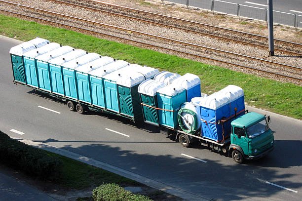 Best Sanitation services for porta potties  in Wollochet, WA
